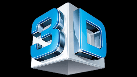 3D 4K Ready