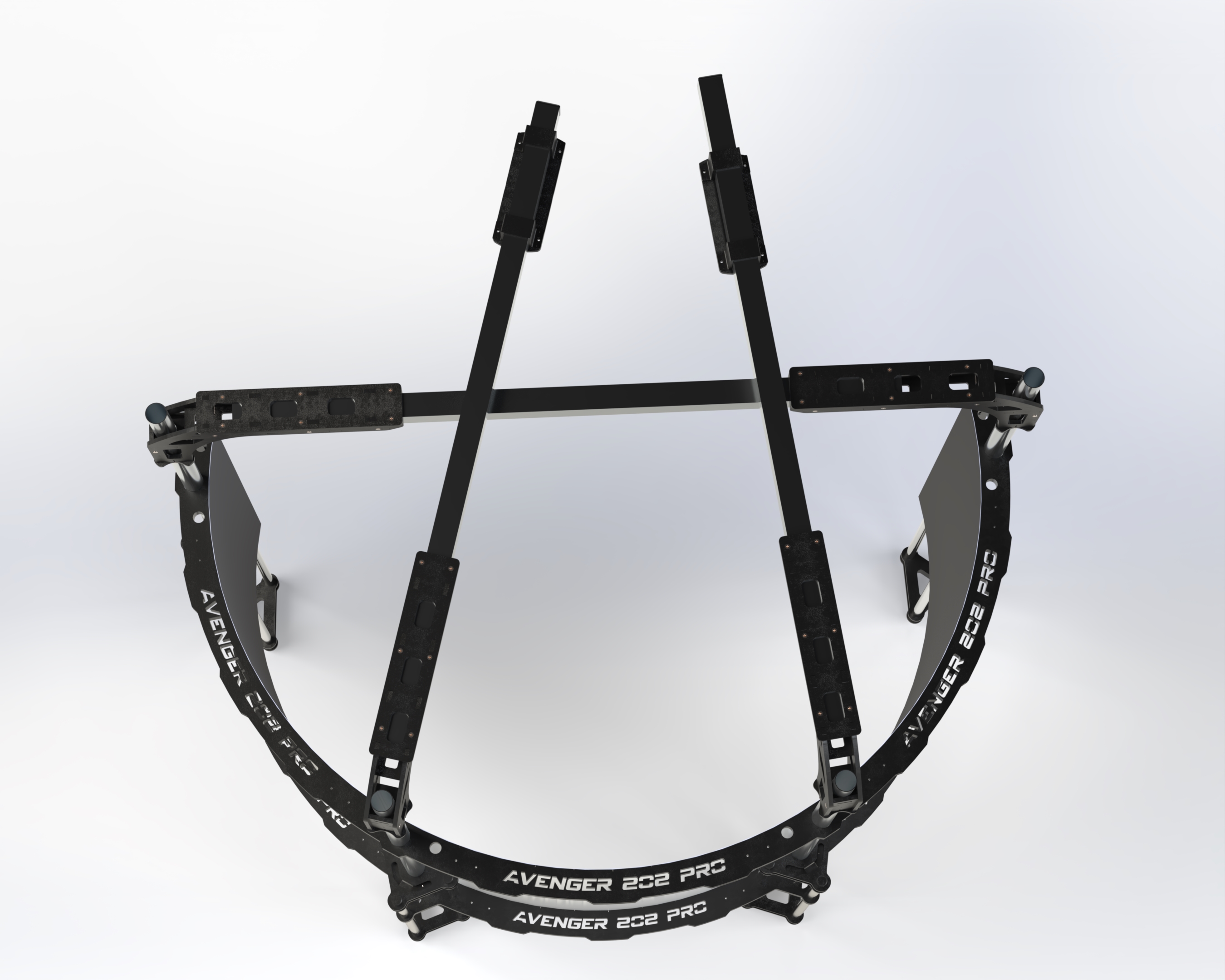 Lasercut frame
