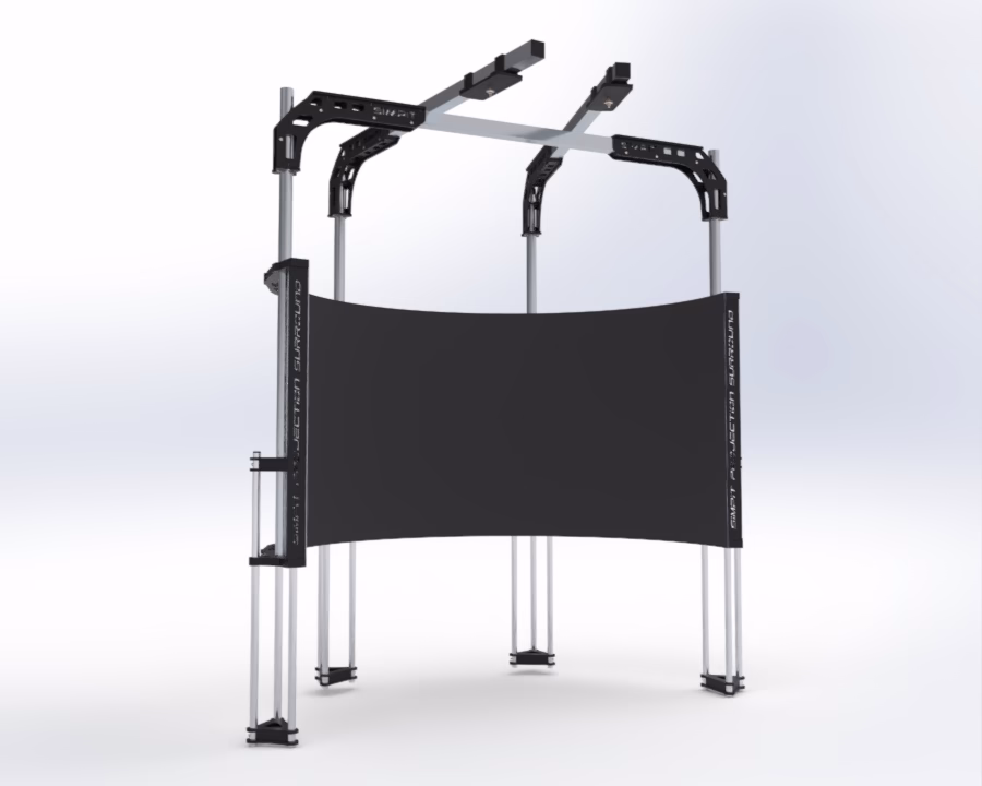Avenger 202 PRO curved projection system